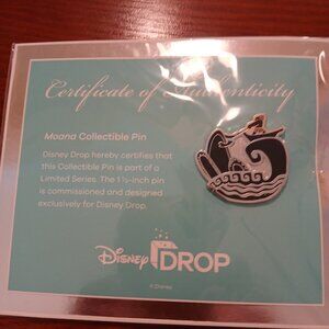 Disney Drop Moana Maui Pin New
